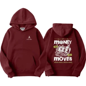 Stegaro Money Moves Hoodie For Sale