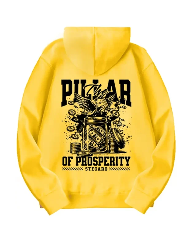 Stegaro Money Yellow Hoodie