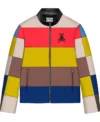 Stegaro Multicolor Leather Jacket