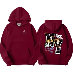 Stegaro New York Hoodie Front