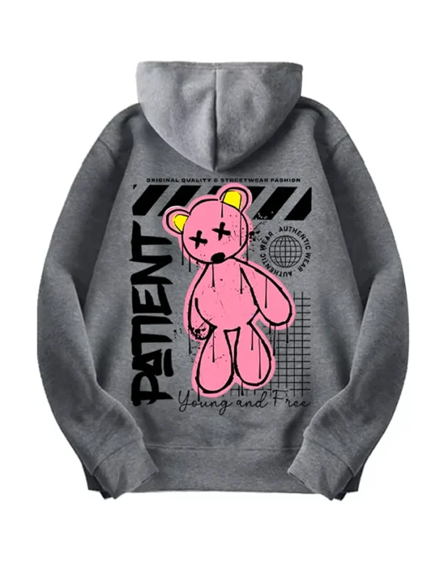 Stegaro Patient Bear Hoodie
