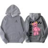 Stegaro Patient Bear Hoodie For Sale