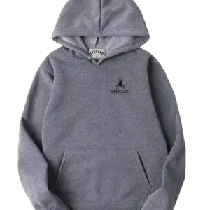 Stegaro Patient Bear Hoodie Front