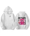 Stegaro Pink Bear Hoodie Front
