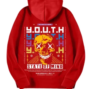 Stegaro State Of Mind Hoodie