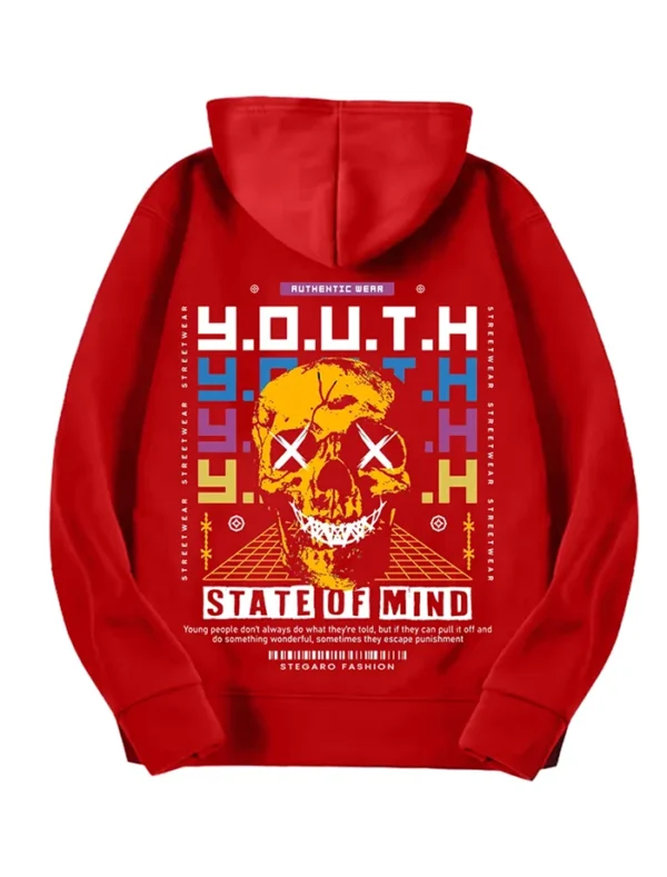 Stegaro State Of Mind Hoodie
