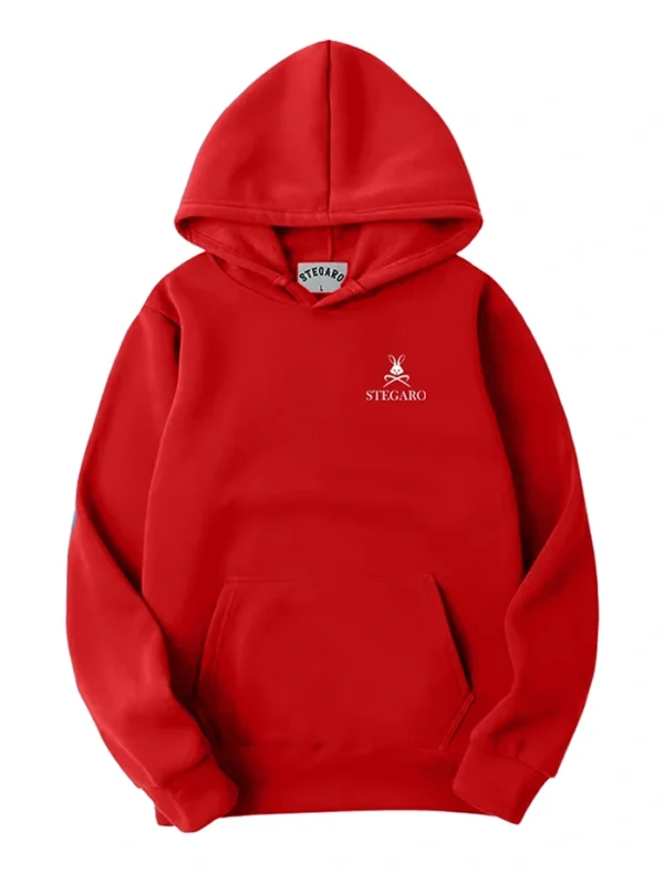 Stegaro State Of Mind Hoodie Front