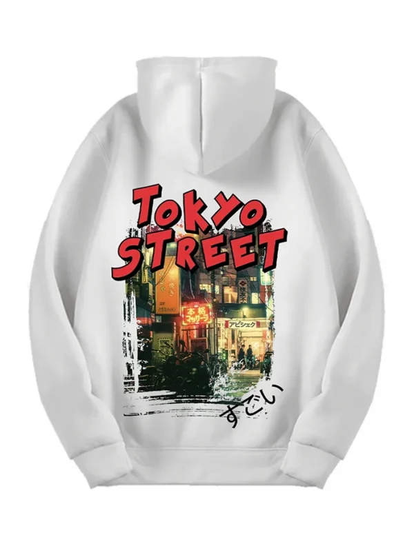 Stegaro Tokyo Street Hoodie
