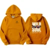 Stegaro Wild Soul Hoodie Front