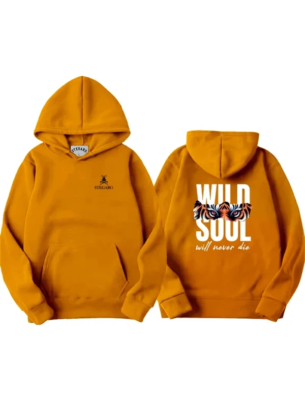 Stegaro Wild Soul Hoodie Front