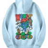 Stegaro World Peace Hoodie