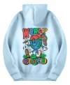 Stegaro World Peace Hoodie