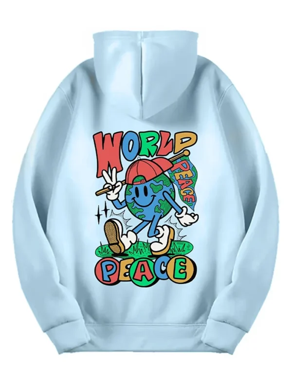Stegaro World Peace Hoodie
