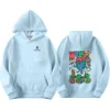 Stegaro World Peace Hoodie Front