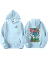Stegaro World Peace Hoodie Front