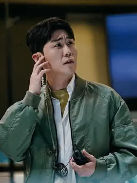 Strong Girl Nam-soon S01 Young Tak Green Jacket