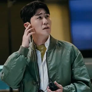 Strong Girl Nam-soon S01 Young Tak Green Jacket