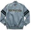 Super Bowl NFL 2025 Grey Varsity Jacket