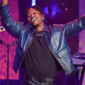 Super Bowl Soulful Celebration Lucky Daye 2025 Blue Jacket