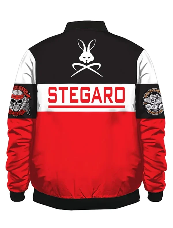 Super Racing Stegaro Jacket Back