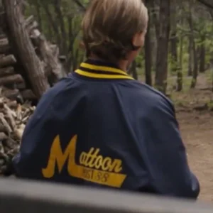 The 8th Day 2025 Darren Mann Blue Jacket