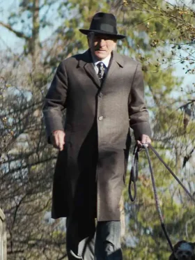 The Alto Knights 2025 Robert De Niro Brown Coat