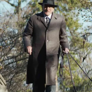 The Alto Knights 2025 Robert De Niro Brown Coat