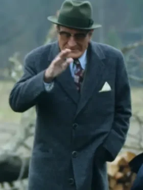 The Alto Knights 2025 Robert De Niro Grey Trench Coat