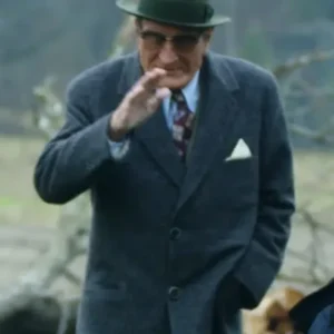 The Alto Knights 2025 Robert De Niro Grey Trench Coat