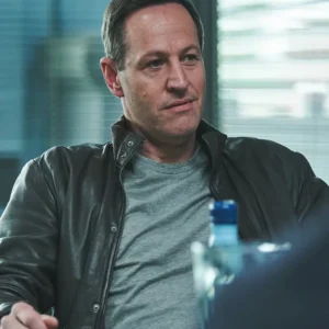 The Bay S05 Andrew Dowbiggin Leather Jacket