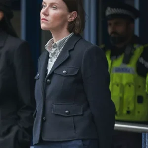 The Bay S05 Erin Shanagher Black Jacket