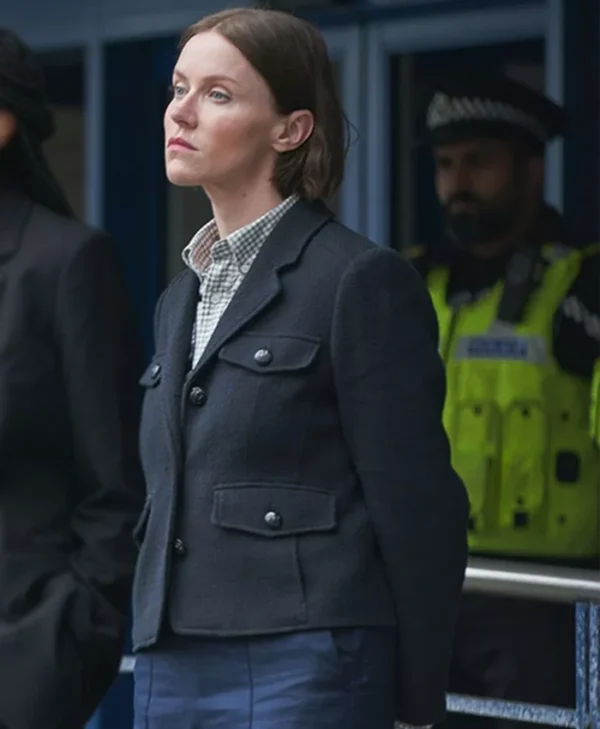 The Bay S05 Erin Shanagher Black Jacket