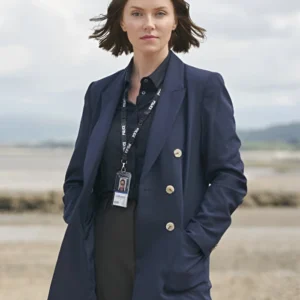 The Bay S05 Erin Shanagher Blue Blazer