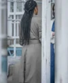 The Bay S05 Marsha Thomason Grey Coat