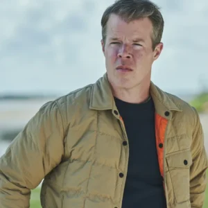 The Bay S05 Stephen Wight Brown Jacket Front