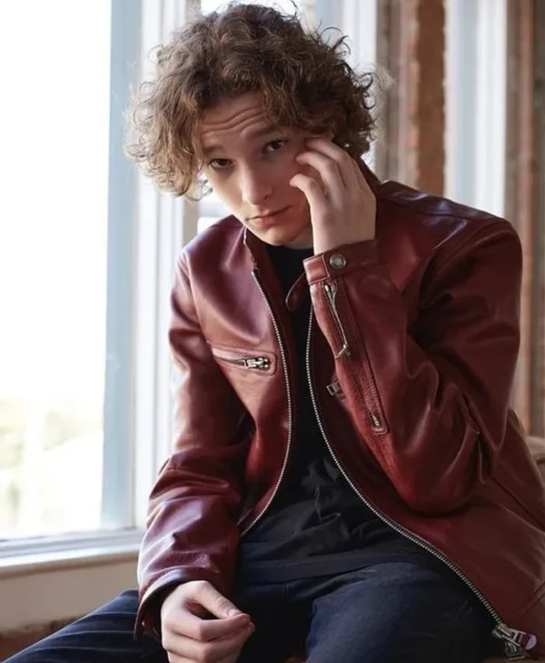 The Black Phone 2 2025 Mason Thames Red Leather Jacket