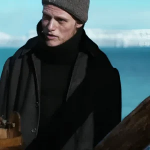 The Damned 2025 Joe Cole Black Wool Coat