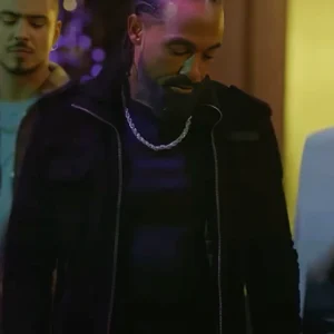 The Family Business New Orleans Jensen Atwood Black Jacket