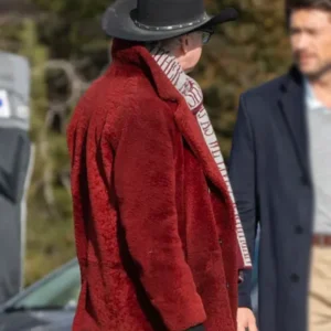 The Housemaid 2025 Paul Feig Red Blazer