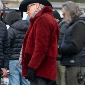 The Housemaid 2025 Paul Feig Red Blazer Back