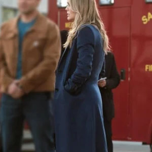 The Hunting Party S01 Rebecca Henderson Blue Coat