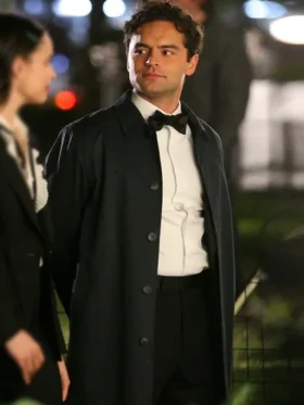 The Life List 2025 Sebastian De Souza Black Coat Side