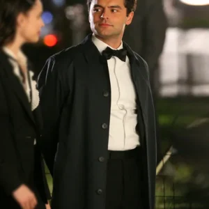 The Life List 2025 Sebastian De Souza Black Coat Side