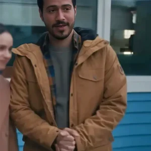 The Life List Dario Ladani Sanchez Brown Jacket