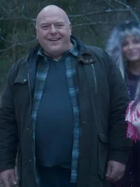 The Parenting 2025 Dean Norris Cotton Jacket Side