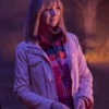 The Parenting 2025 Lisa Kudrow Pink Jacket