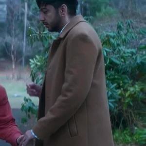 The Parenting 2025 Nik Dodani Brown Coat