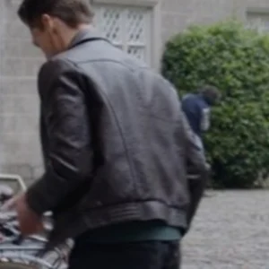 The Reluctant Royal 2025 Andrew W. Walker Leather Jacket