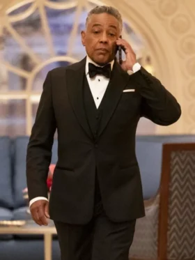 The Residence S01 Giancarlo Esposito Black Blazer