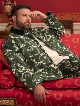 The Residence S01 St. Pierre Green Jacket Front